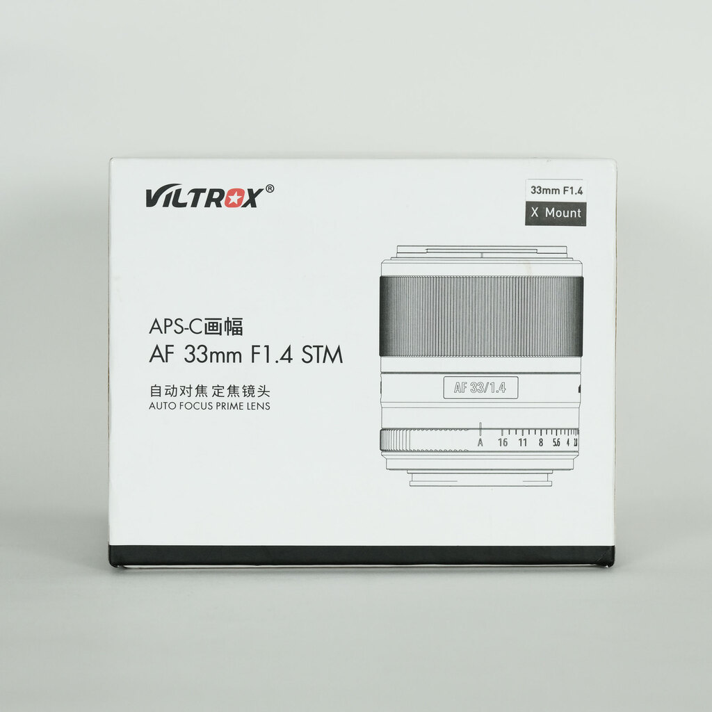 VILTROX AF 33mm F1.4 (フジフイルムX用)