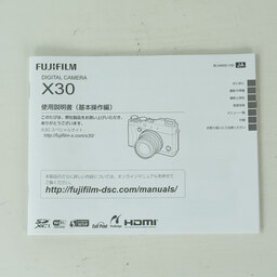 FUJIFILM X30 シルバー