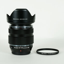 OLYMPUS M.ZUIKO DIGITAL ED 12-40mm F2.8 PRO II