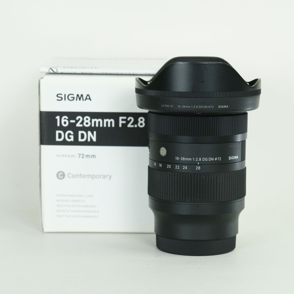SIGMA 16-28mm F2.8 DG DN｜Contemporary [ソニーE用]