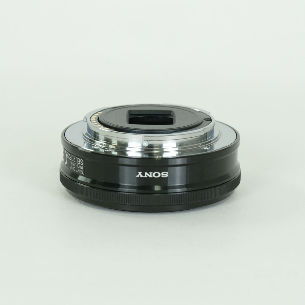 SONY E 20mm F2.8 SEL20F28