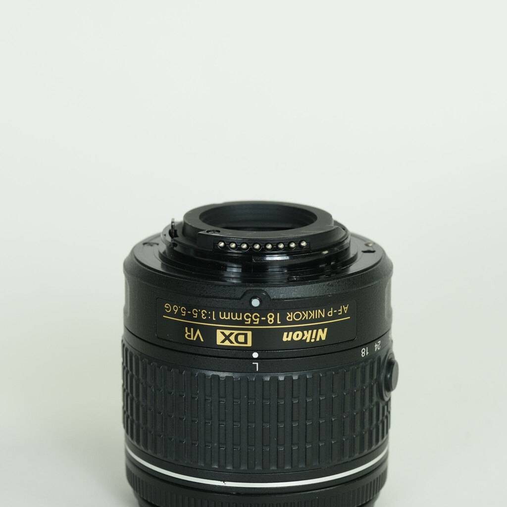 Nikon AF-P DX NIKKOR 18-55mm F3.5-5.6G VR