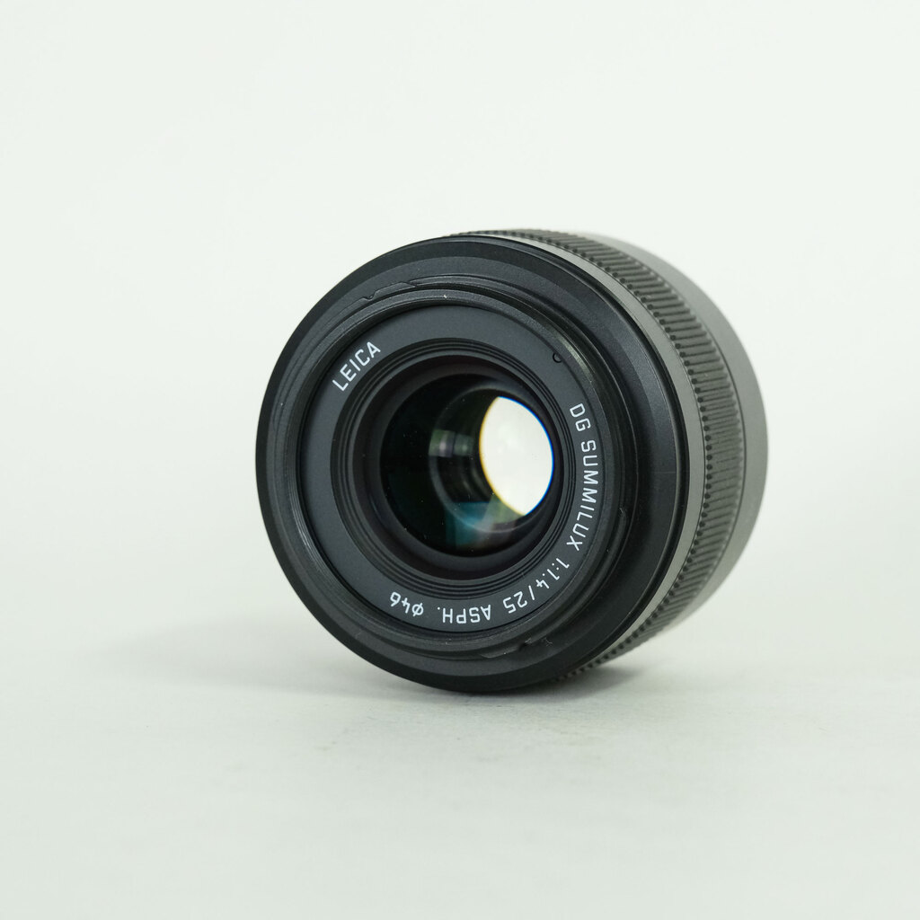 Panasonic LEICA DG SUMMILUX 25mm/F1.4 II ASPH.