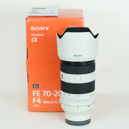 SONY FE70-200mm F4 Macro G OSS II SEL70200G2