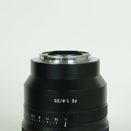 SONY Distagon T* FE 35mm F1.4 ZA SEL35F14Z