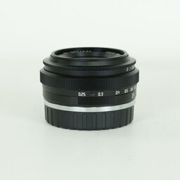 銘匠光学 TTArtisan 25mm F2 C (フジフイルムX用) ブラック 銘匠光学 TTArtisan 25mm F2 C (フジフイルムX用) ブラック