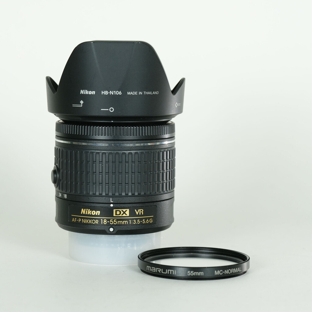 Nikon AF-P DX NIKKOR 18-55mm F3.5-5.6G VR