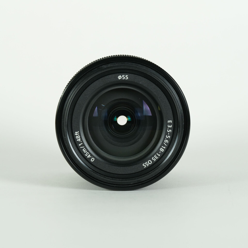 SONY E 18-135mm F3.5-5.6 OSS SEL18135の出品 | ONE SCENE（ワンシーン）