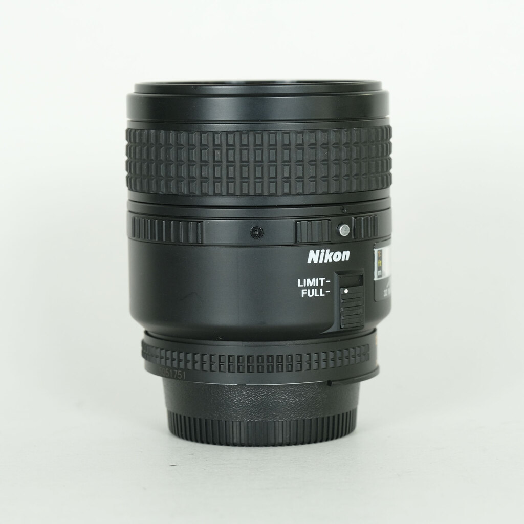 Nikon Ai AF Micro-Nikkor 60mm F2.8D