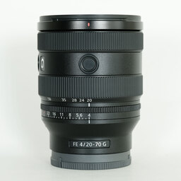 SONY FE 20-70mm F4 G SEL2070G