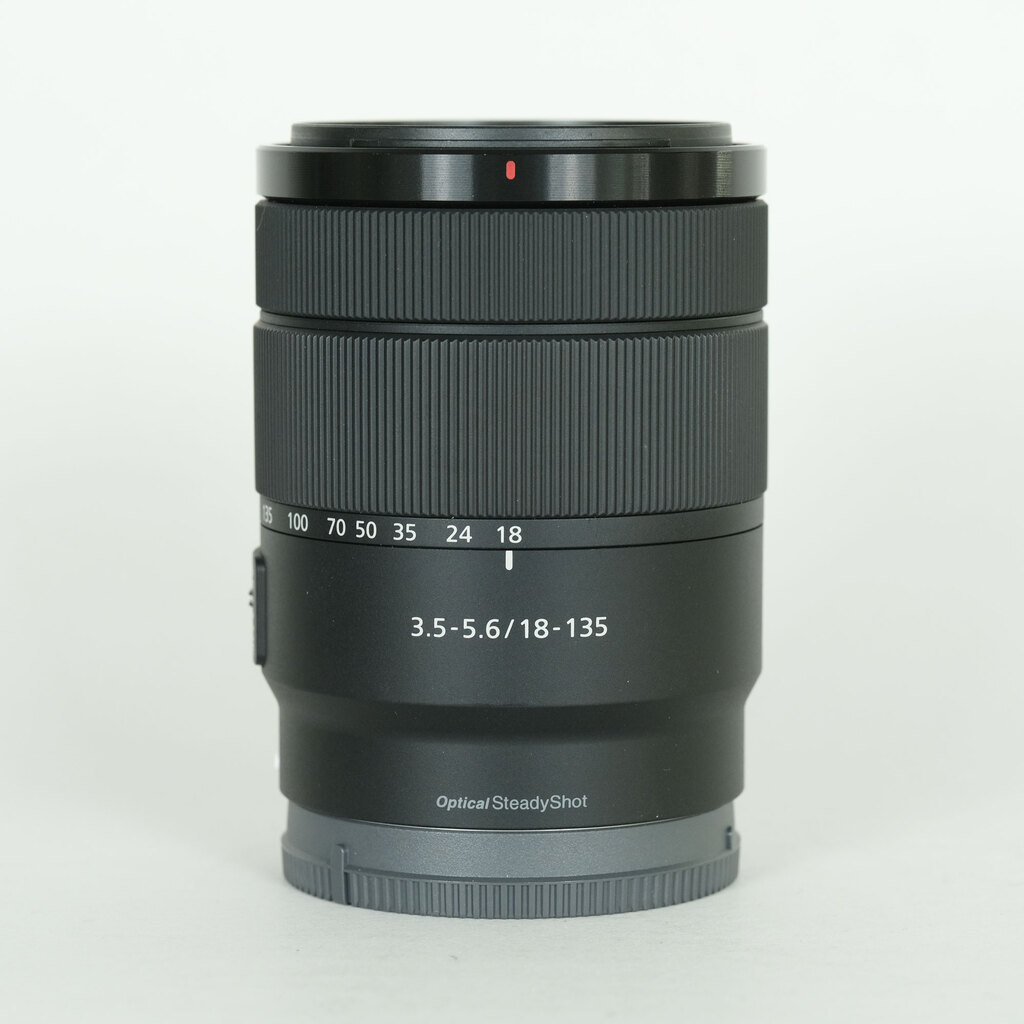 E 18-135mm F3.5-5.6 OSS SEL18135 中古価格比較 - 価格.com