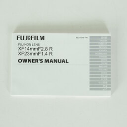 FUJIFILM XF14mmF2.8 R