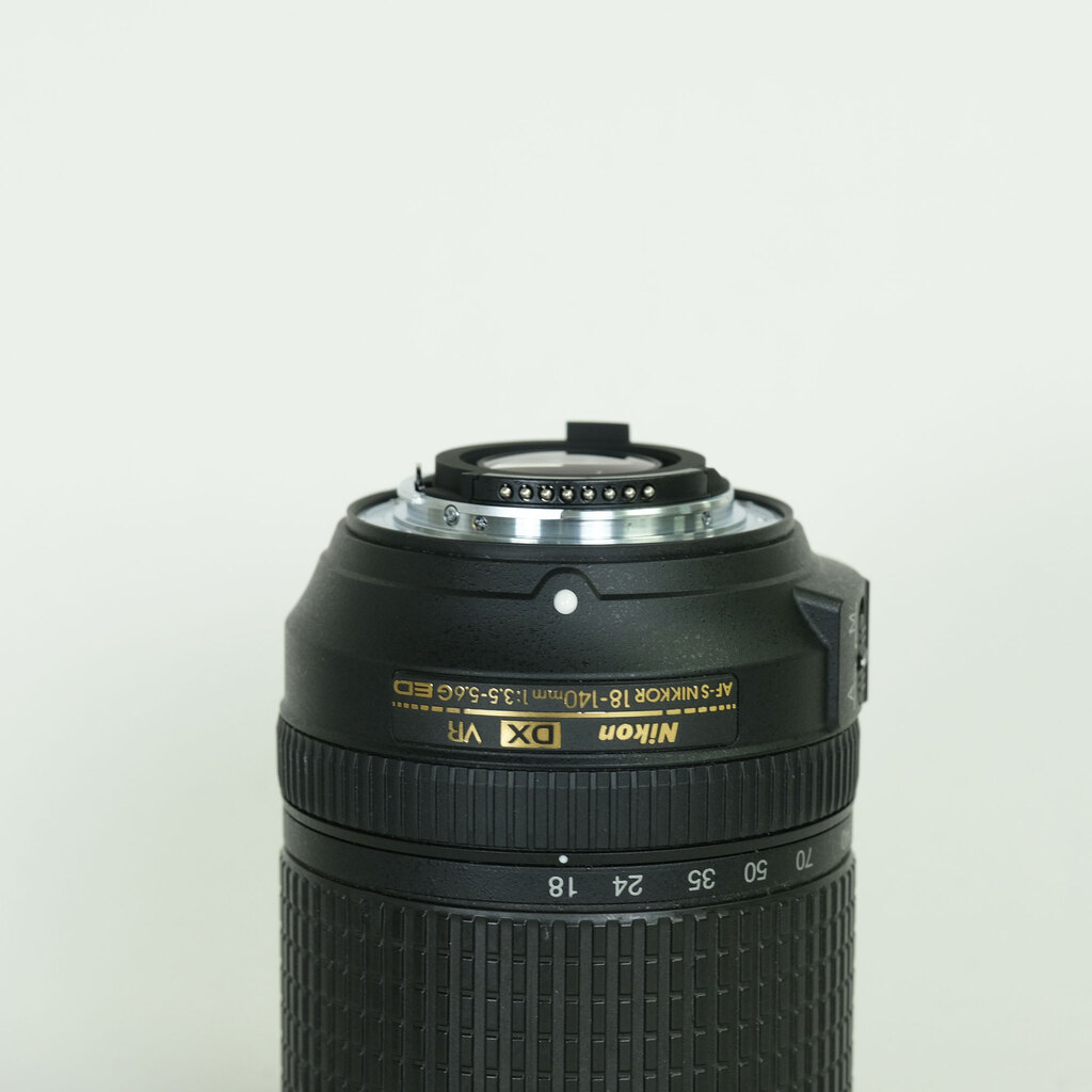 Nikon AF-S DX NIKKOR 18-140mm F3.5-5.6G ED VR