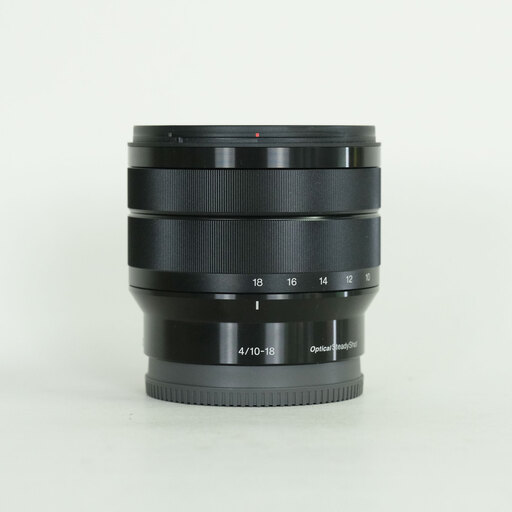 SONY E 10-18mm F4 OSS SEL1018