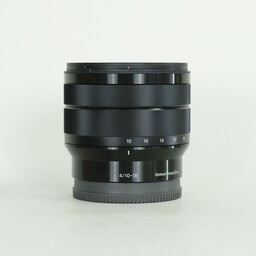 SONY E 10-18mm F4 OSS SEL1018