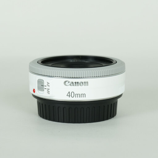 Canon EF40mm F2.8 STM ホワイト