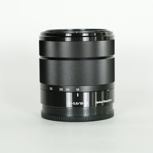 SONY E 18-55mm F3.5-5.6 OSS SEL1855 ブラック
