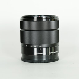 SONY E 18-55mm F3.5-5.6 OSS SEL1855 ブラック