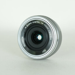 OLYMPUS M.ZUIKO DIGITAL ED 14-42mm F3.5-5.6 EZ シルバー