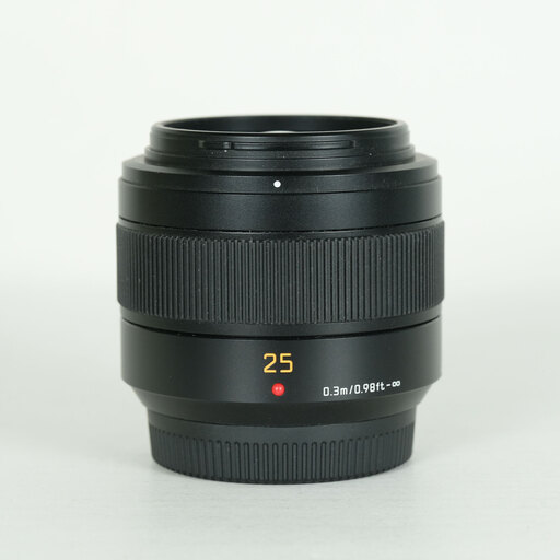 Panasonic LEICA DG SUMMILUX 25mm/F1.4 II ASPH. H-XA025を徹底解説