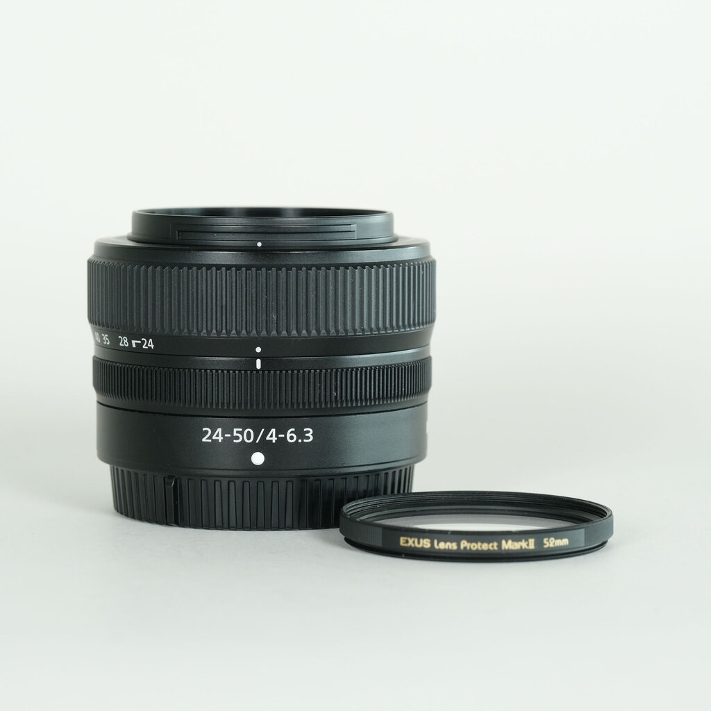 Nikon NIKKOR Z 24-50mm f/4-6.3 Nikon NIKKOR Z 24-50mm f/4-6.3