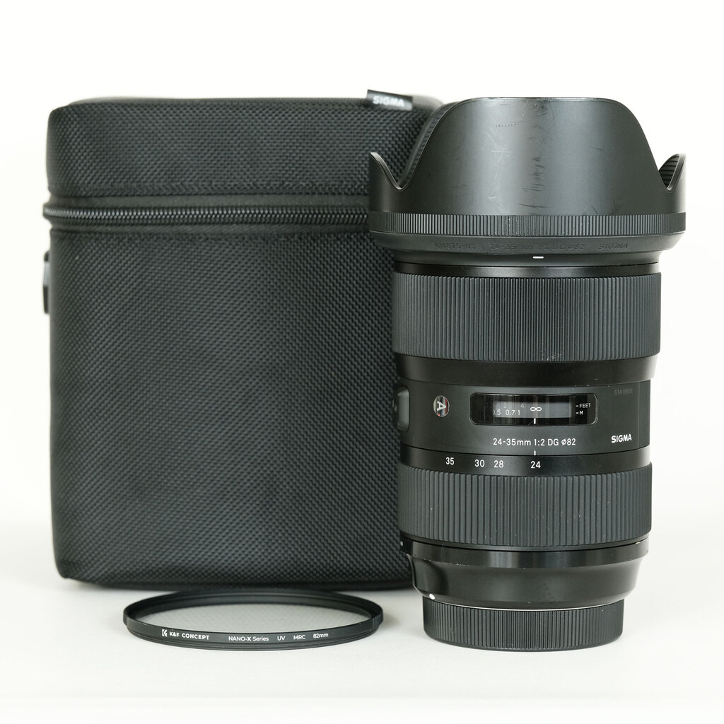 SIGMA 24-35mm F2 DG HSM｜Art [キヤノンEF用]