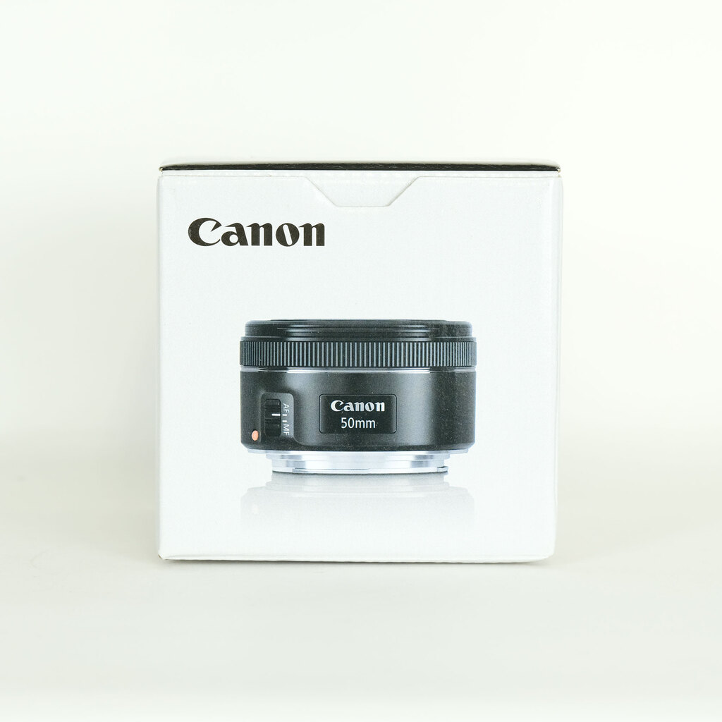 Canon EF50mm F1.8 STM