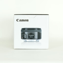 Canon EF50mm F1.8 STM