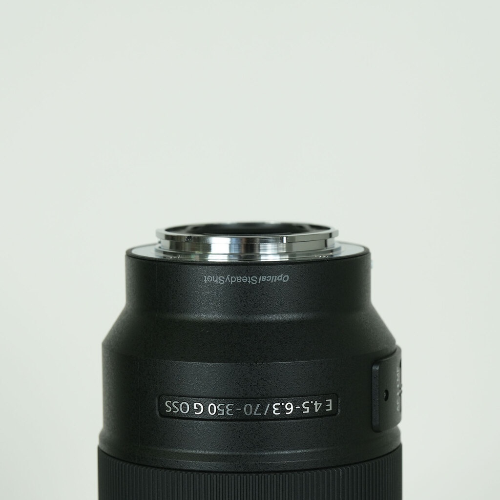 SONY E 70-350mm F4.5-6.3 OSS SEL70350G SONY E 70-350mm F4.5-6.3 OSS SEL70350G