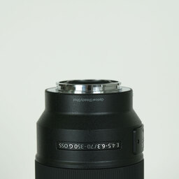 SONY E 70-350mm F4.5-6.3 OSS SEL70350G SONY E 70-350mm F4.5-6.3 OSS SEL70350G