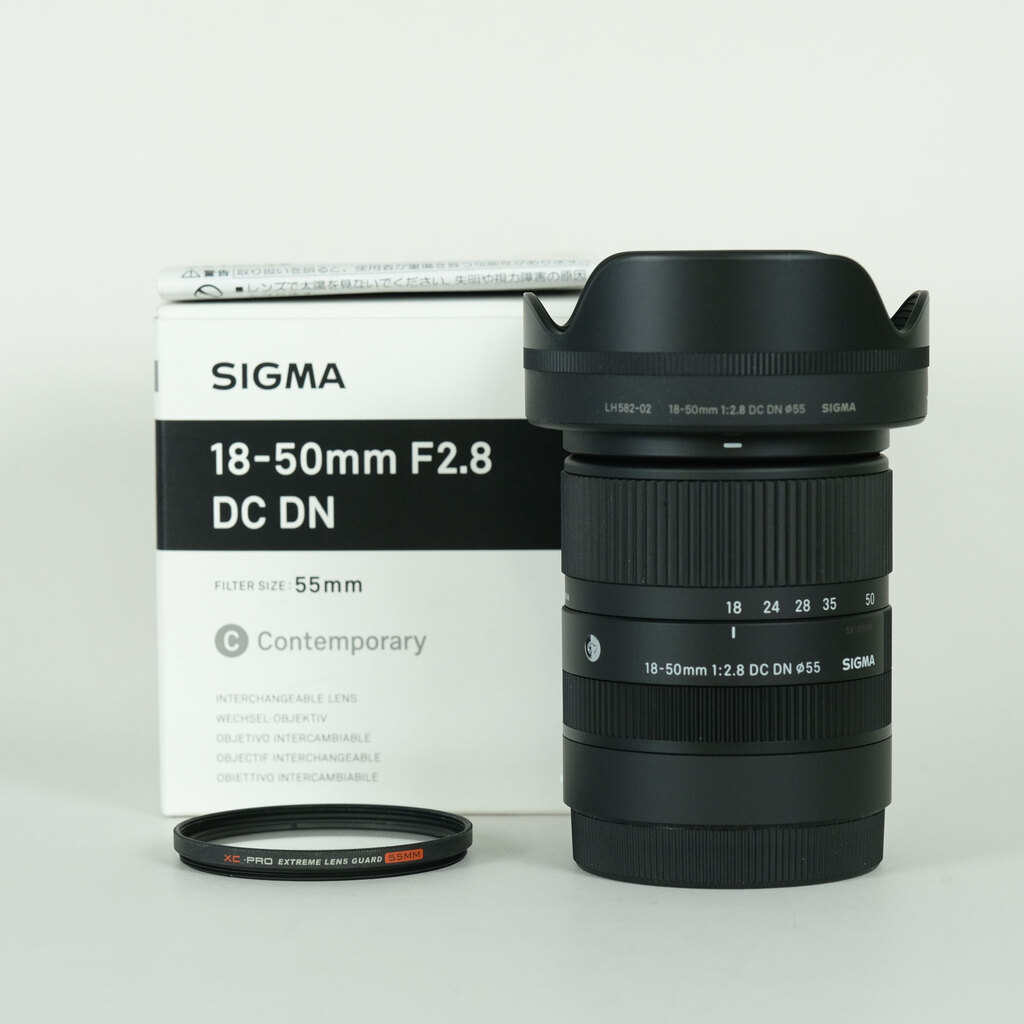 SIGMA 18-50mm F2.8 DC DN｜Contemporary [ソニーE用]の出品 | ONE