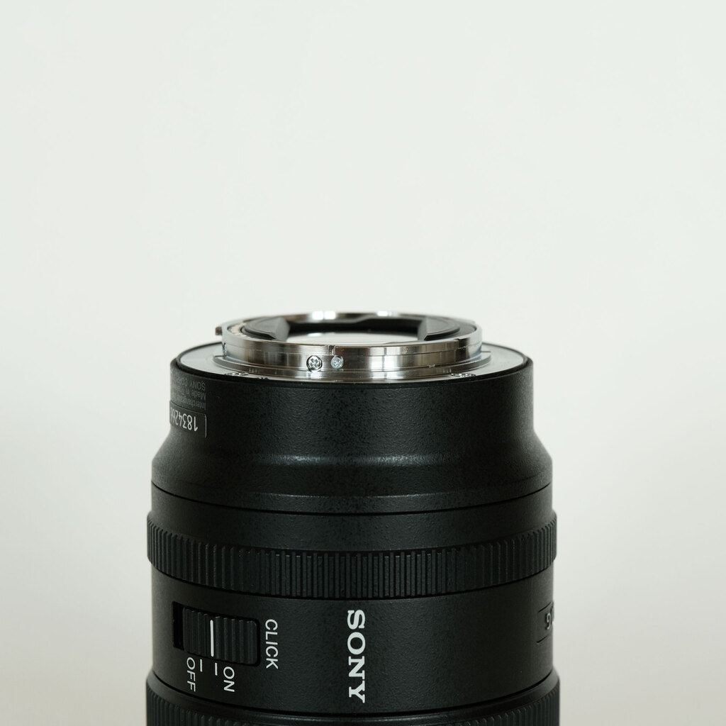 SONY FE 20mm F1.8 G SEL20F18G