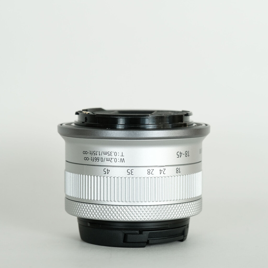 Canon RF-S 18-45mm F4.5-6.3 IS STM