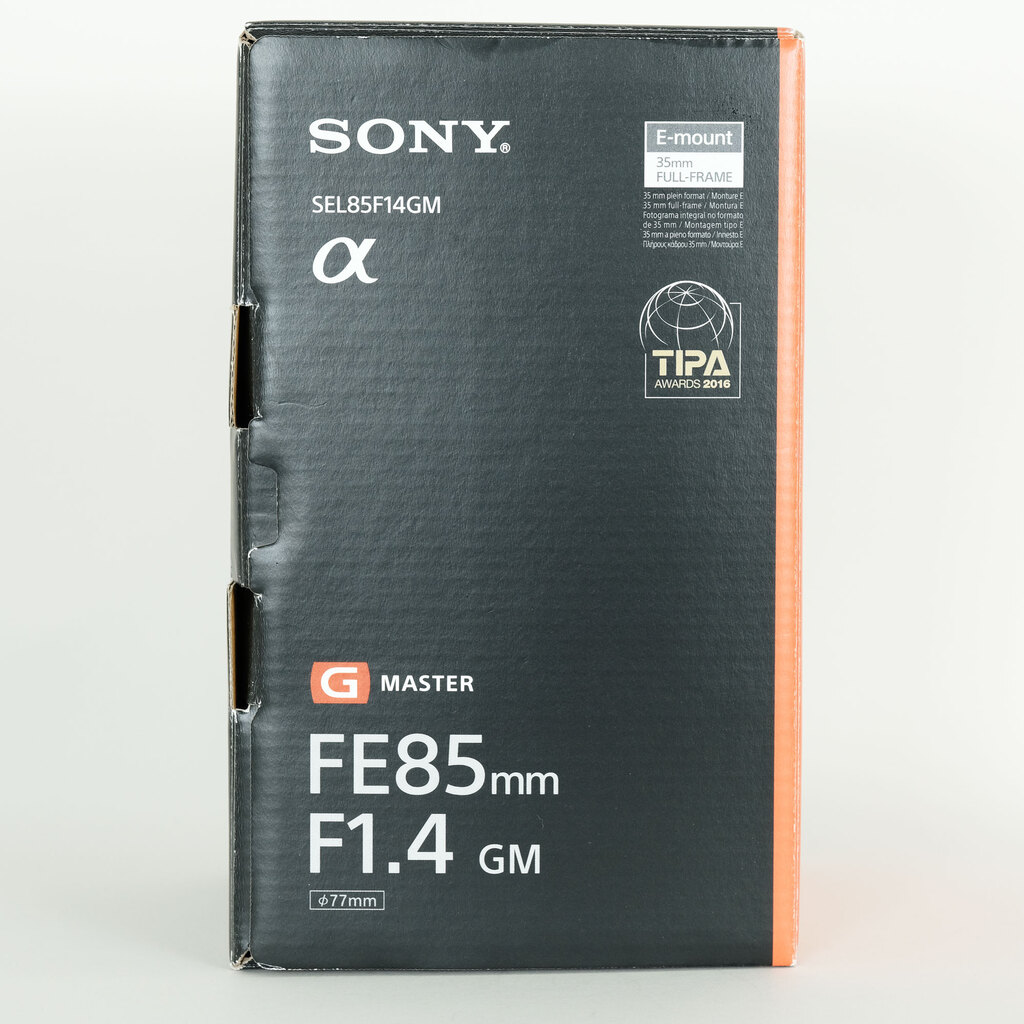 SONY FE 85mm F1.4 GM SEL85F14GM