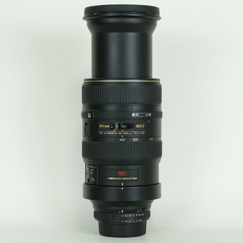 Nikon Ai AF VR Zoom-Nikkor 80-400mm f/4.5-5.6D ED