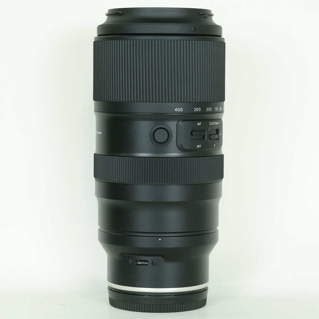 TAMRON 50-400mm F/4.5-6.3 Di III VC VXD (Model A067) [ニコンZ用]
