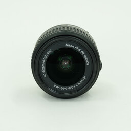 Nikon AF-S DX NIKKOR 18-55mm f3.5-5.6G VR II