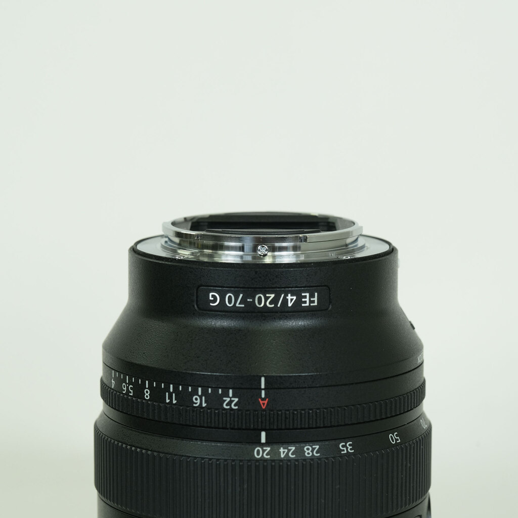 SONY FE 20-70mm F4 G SEL2070G