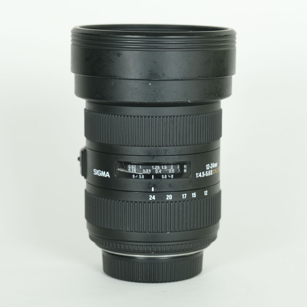 SIGMA 12-24mm F4.5-5.6 II DG HSM (ニコンF用) SIGMA 12-24mm F4.5-5.6 II DG HSM (ニコンF用)