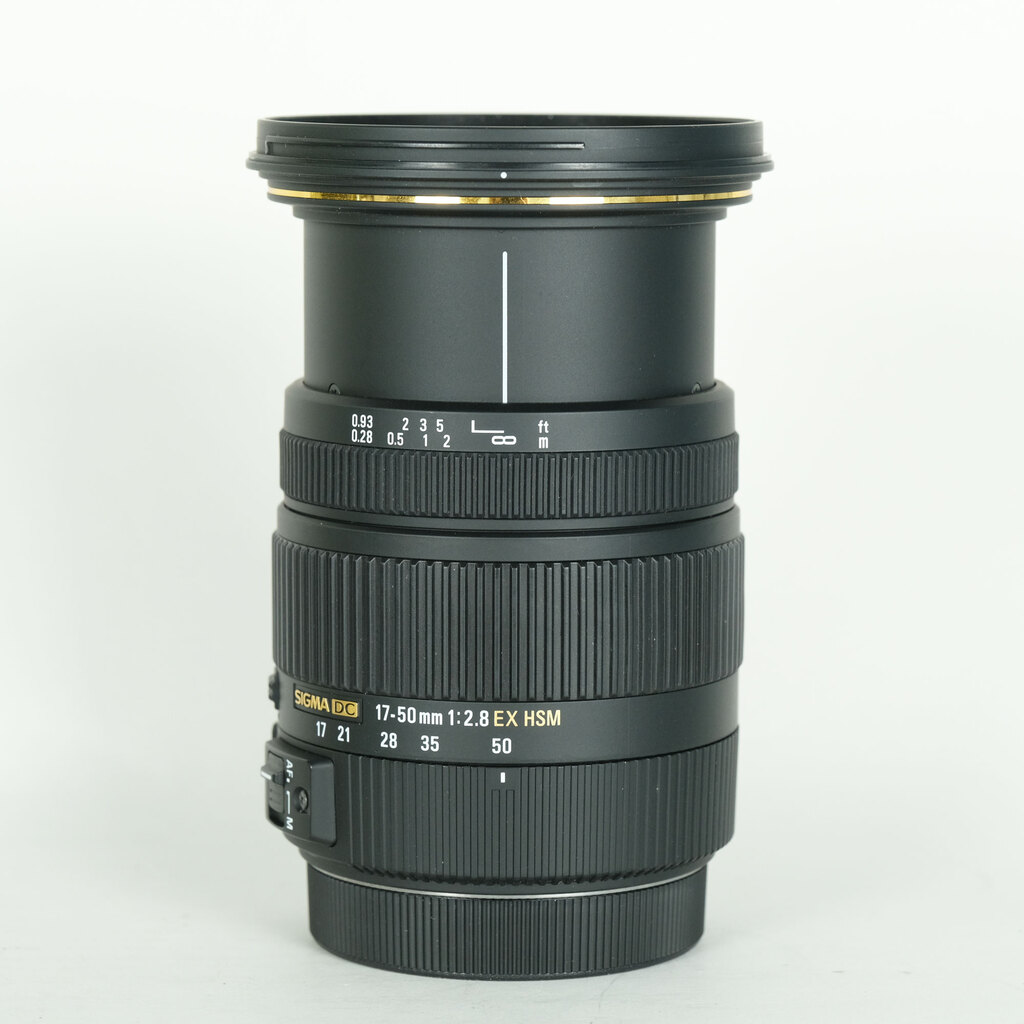 SIGMA 17-50mm F2.8 EX DC OS HSM (キヤノンEF用)の出品 | ONE SCENE
