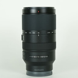 SONY E 70-350mm F4.5-6.3 OSS SEL70350G SONY E 70-350mm F4.5-6.3 OSS SEL70350G