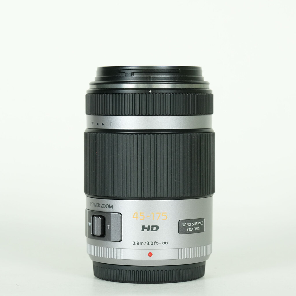Panasonic LUMIX G X VARIO PZ 45-175mm / F4.0-5.6 ASPH. / POWER O.I.S. [�V���o�[]