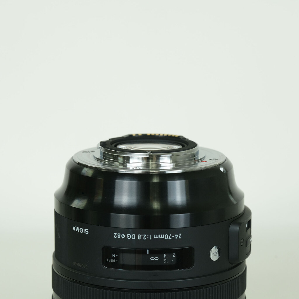 SIGMA 24-70mm F2.8 DG OS HSM｜Art [シグマSA用]