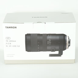 TAMRON SP 70-200mm F/2.8 Di VC USD G2 (Model A025) [ニコンF用]