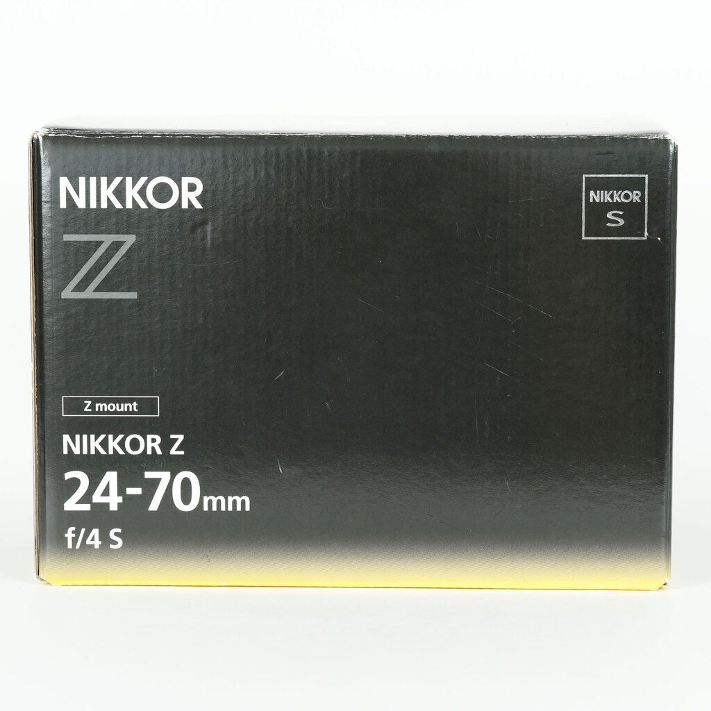 Nikon NIKKOR Z 24-70mm f/4 S