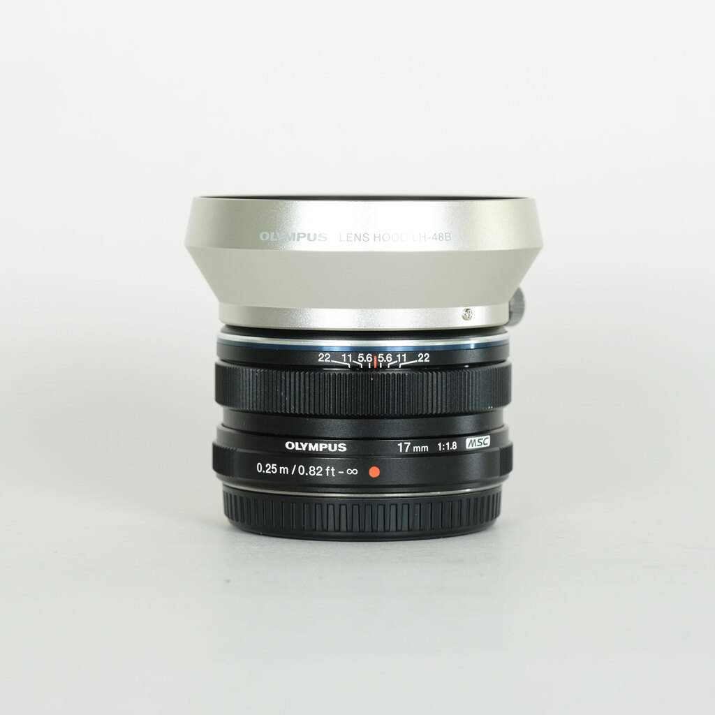 OLYMPUS M.ZUIKO DIGITAL 17mm F1.8