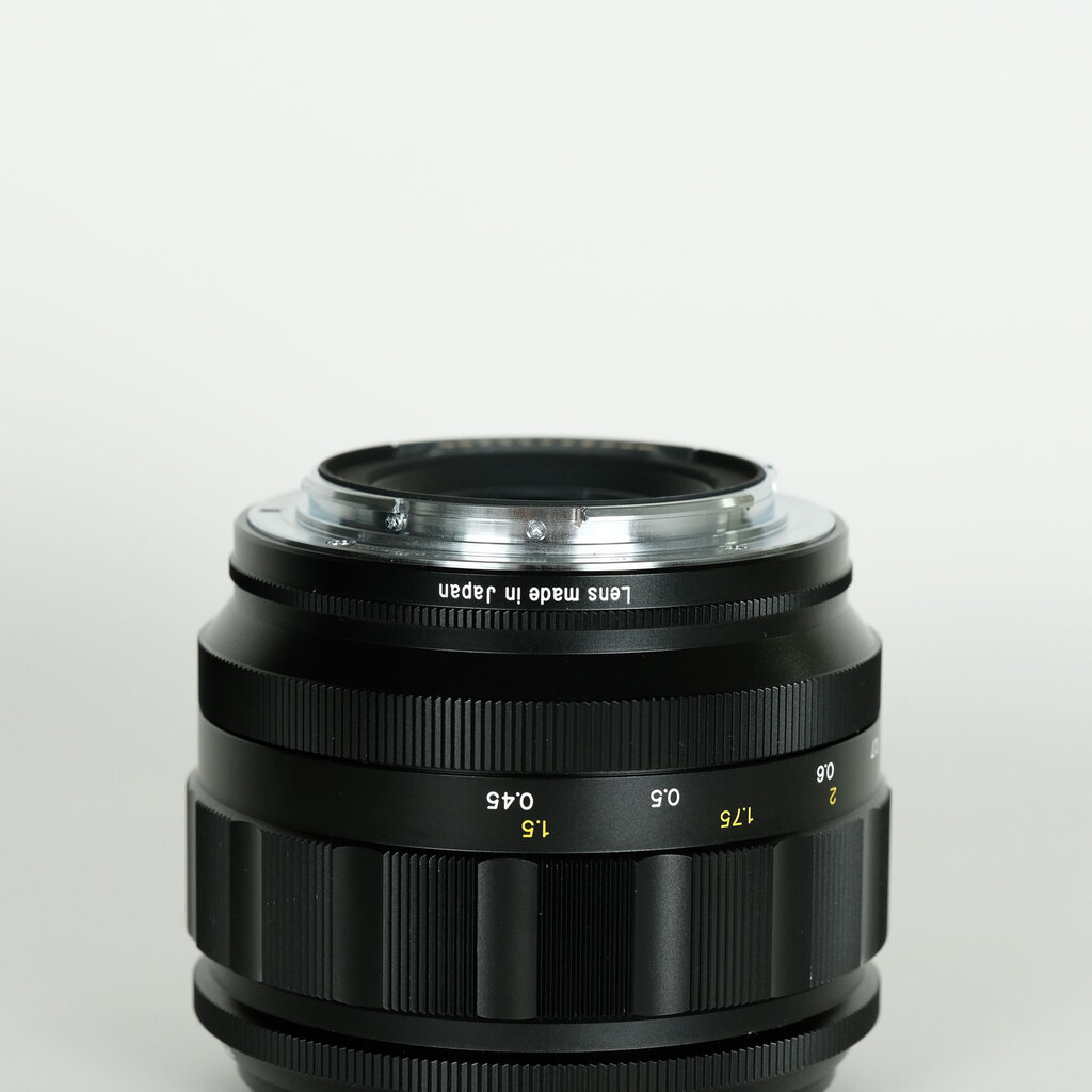 Voigtlander NOKTON 50mm F1 Aspherical [ニコンZ用]