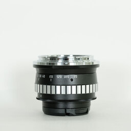 銘匠光学 TTArtisan 23mm F1.4 C (ニコンZ用) ブラック×シルバー