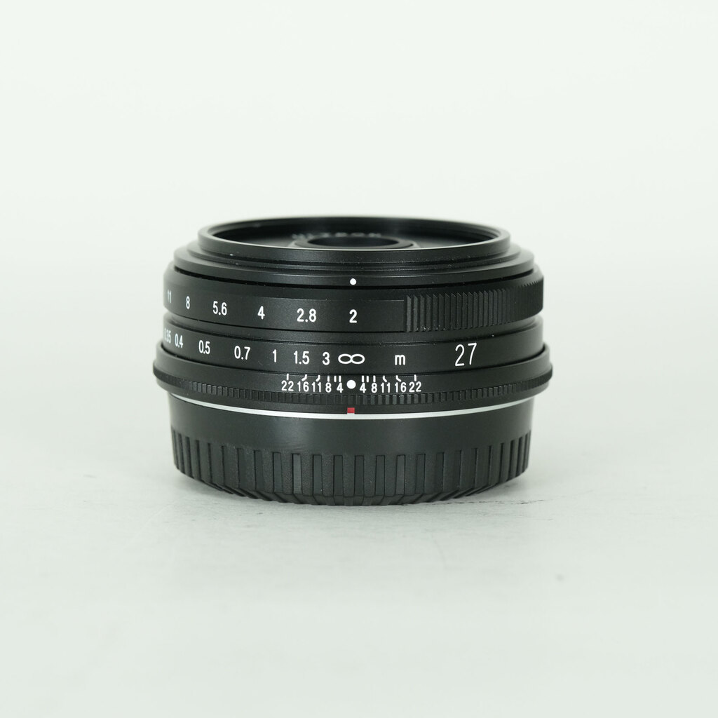 フォクトレンダー ULTRON 27mm F2 X-mount [ブラック] 中古価格比較