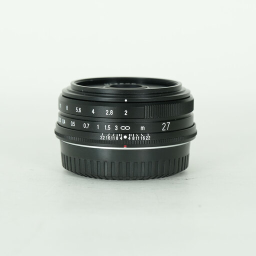 Voigtlander ULTRON 27mm F2［フジフイルムX用］